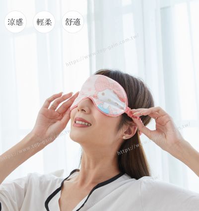 三麗鷗 涼感眼罩